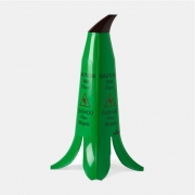 그린 바나나 콘 / 안전표지판 60cm 바나나콘 영문/초록(꼭지포함)