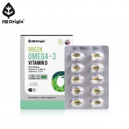 엔젯오리진 그린 오메가-3 비타민D