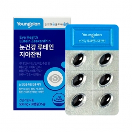 영진약품 영플랜 눈건강 루테인지아잔틴 500mg*30캡슐