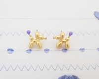 올리아 풍선 강아지 귀걸이(5color)