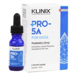 [독] 클리닉스 KLINIX PRO-5A (프로파이브A 강아지 액상 유산균) 15ml