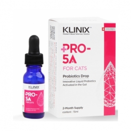 [캣] 클리닉스 KLINIX PRO-5A (프로파이브A 고양이 액상 유산균) 15ml