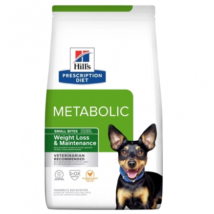 [독] 힐스 강아지 메타볼릭 1.5kg 비만 체중관리 체중조절 처방식 사료