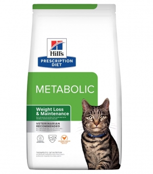 [캣] 힐스 고양이 메타볼릭 1.5kg 비만 체중관리 체중조절 처방식 사료