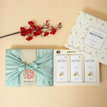 미소담은 : 박덕근벌꿀 벌꿀도라지배생강스틱 선물세트