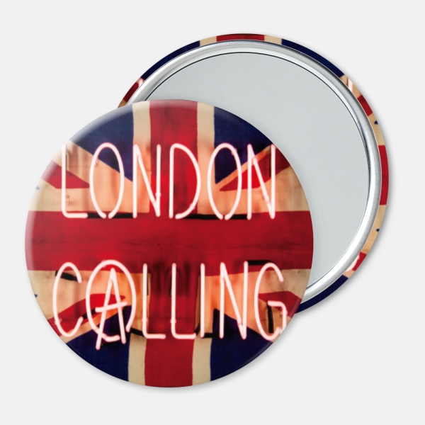 일루미나티 네온 Illuminati Neon    Mirror Button A-5 London Calling