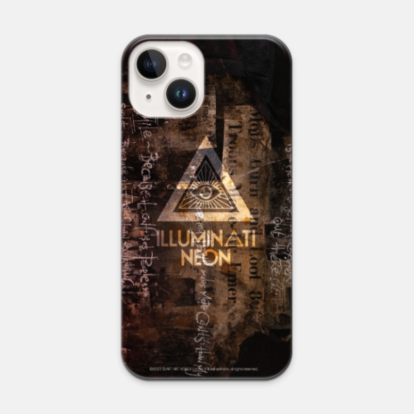 일루미나티 네온 Illuminati Neon  Phone case A-1 Illuminati Neon