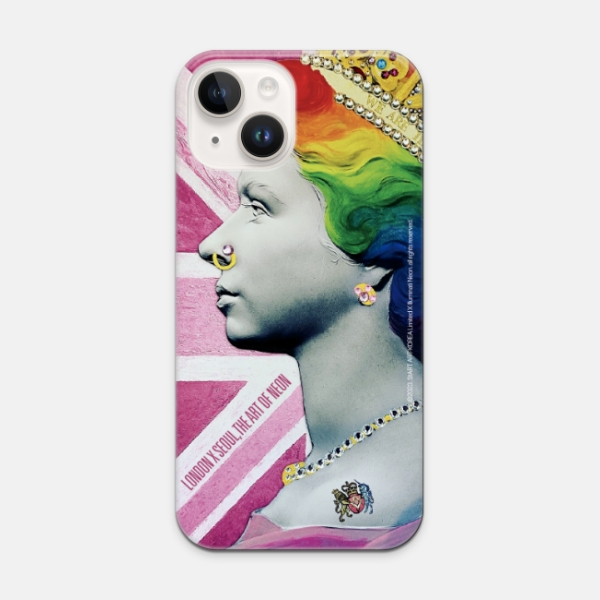 일루미나티 네온 Illuminati Neon  Phone case A-2 Rainbow Queen