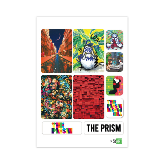 더프리즘 아티스트 The Prism Artist   Sticker B type